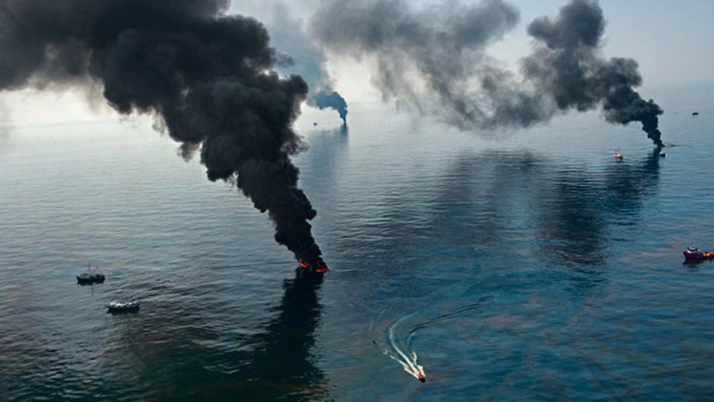 Mareea neagră din Golful Mexic: Încă 1,1 miliarde de dolari amendă pentru una dintre companiile implicate