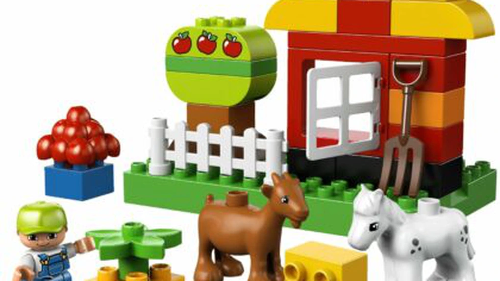 Lego a raportat o creştere a vânzărilor de 10%, datorită majorării cererii în Europa şi Asia