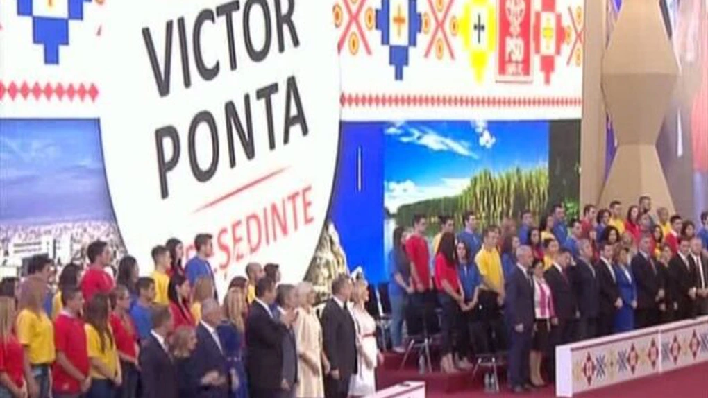 Victor Ponta și-a lansat candidatura la alegerile prezidențiale