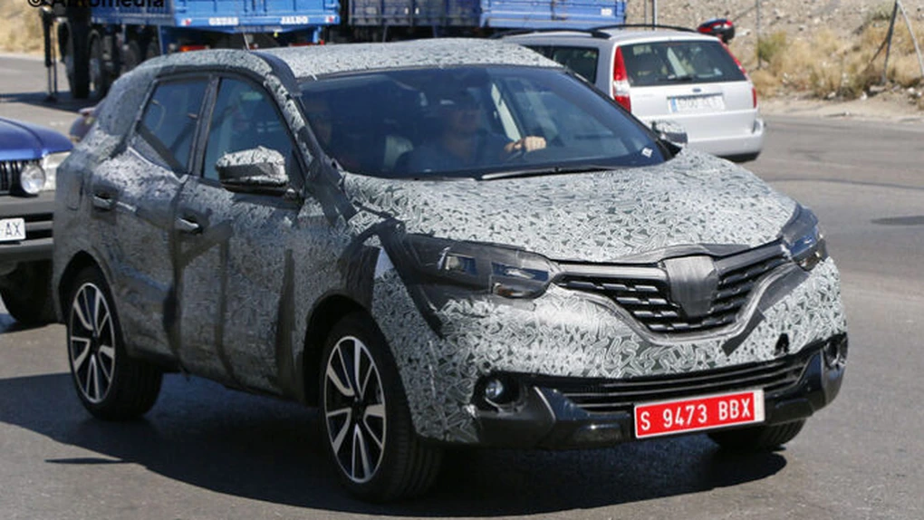 Renault pregăteşte o nouă maşină, un SUV