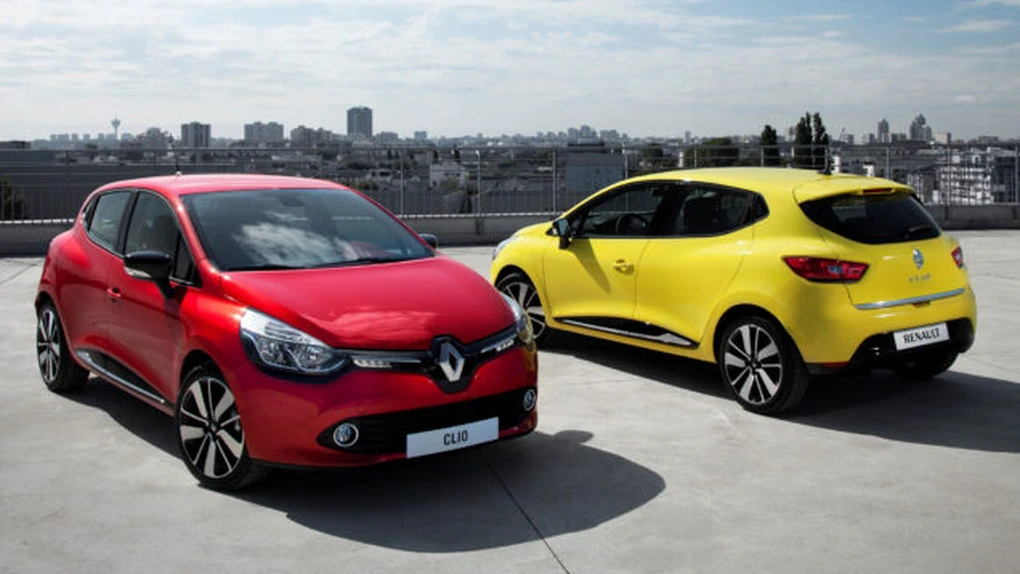 Renault recheama in service 1.750 masini Clio IV vandute in Romania si 169 Kangoo, din cauza franelor