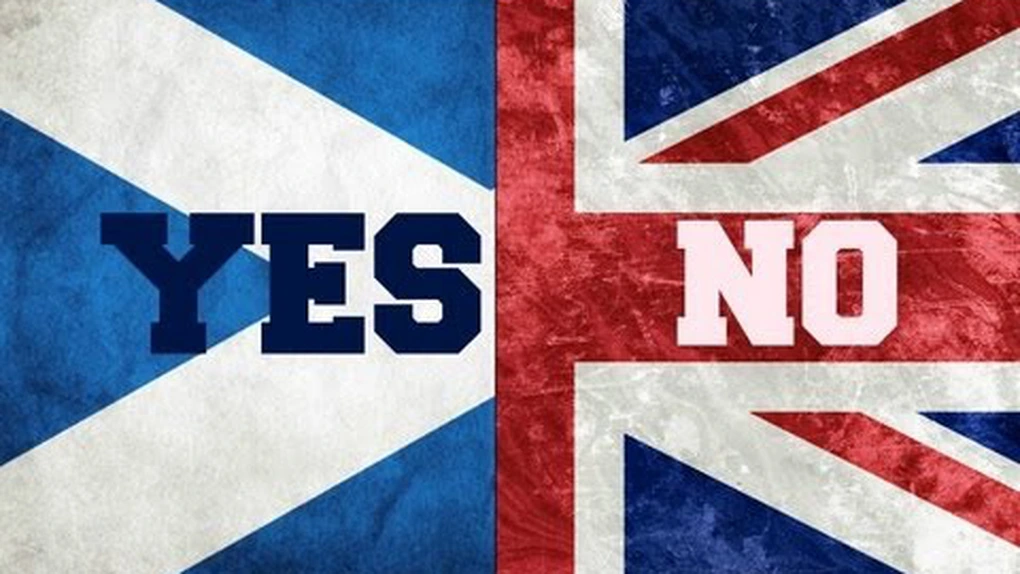 UPDATE E oficial: Scoţienii au respins independenţa la referendum