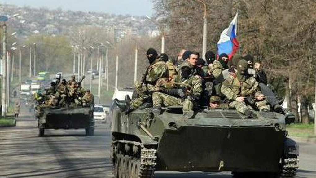 Aproximativ 7.500 de soldați ruși au ajuns în estul Ucrainei