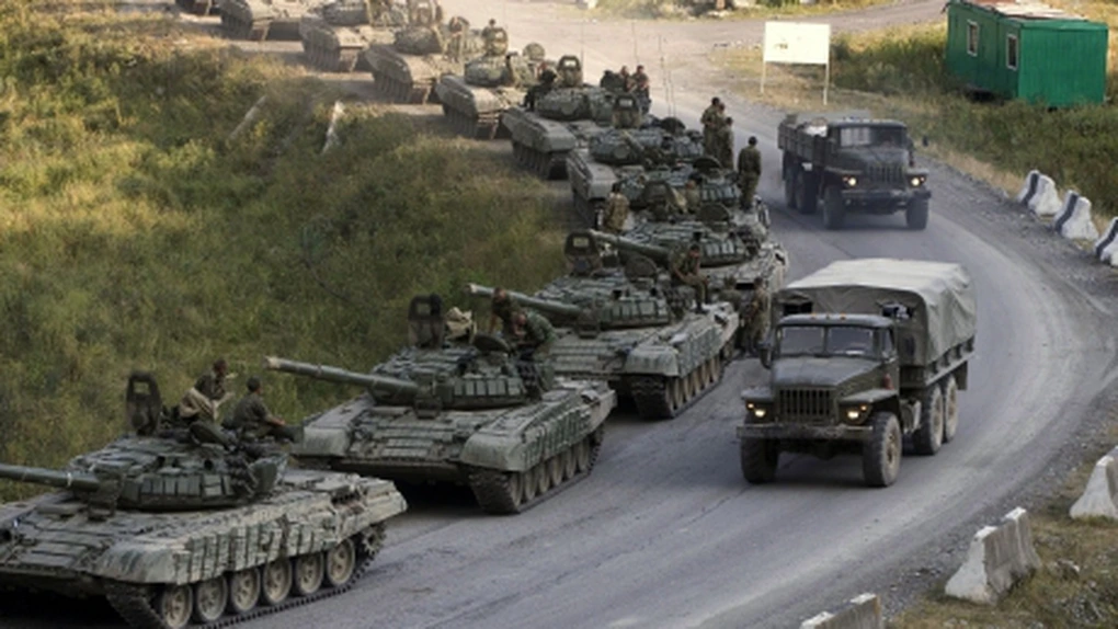 Kiev: 4.000 de soldaţi ruşi din Crimeea sunt masaţi la 