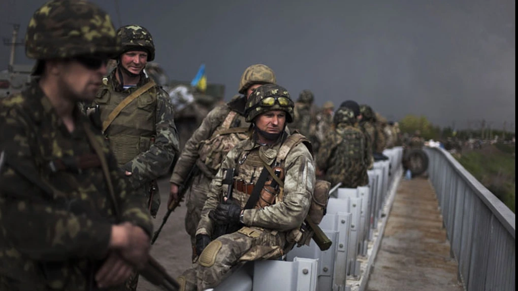 Armata ucraineană va mobiliza încă 50.000 de militari