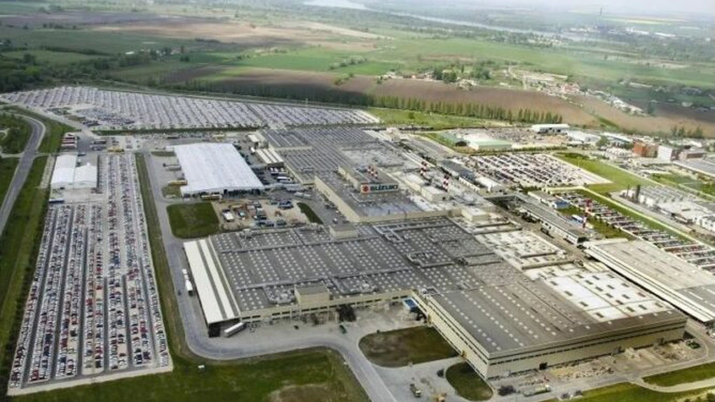 Suzuki îşi reduce temporar producţia în Ungaria