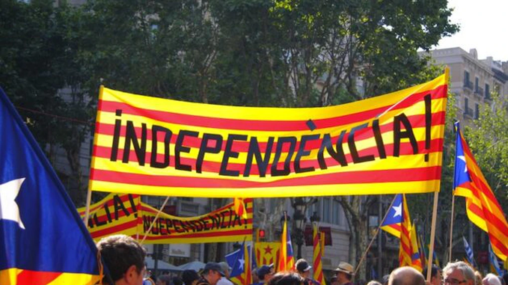 Washingtonul susţine Spania în oprirea independenţei Cataloniei. Pieţele spaniole se depreciază uşor