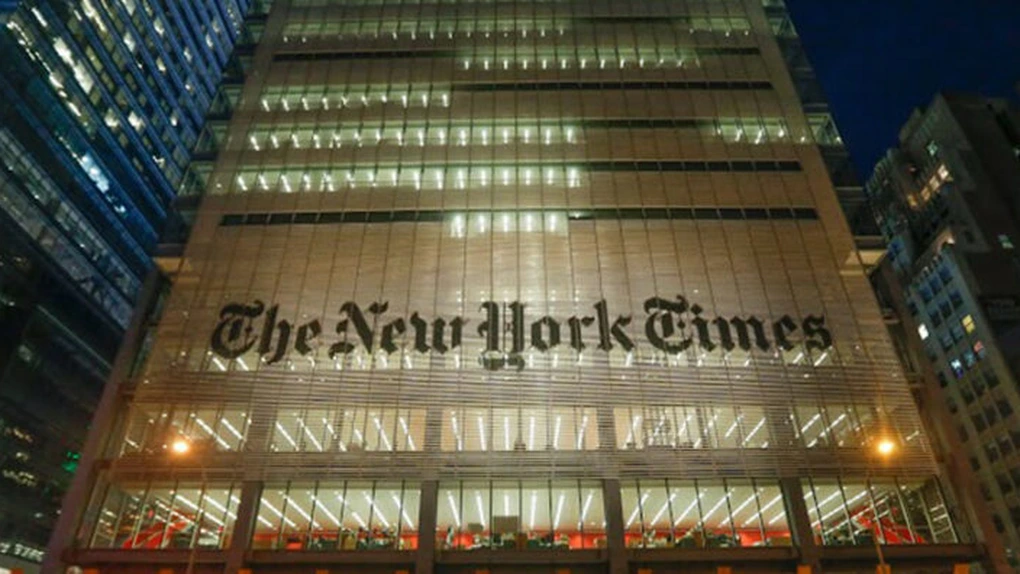 Numărul de abonamente la New York Times a depăşit 7 milioane