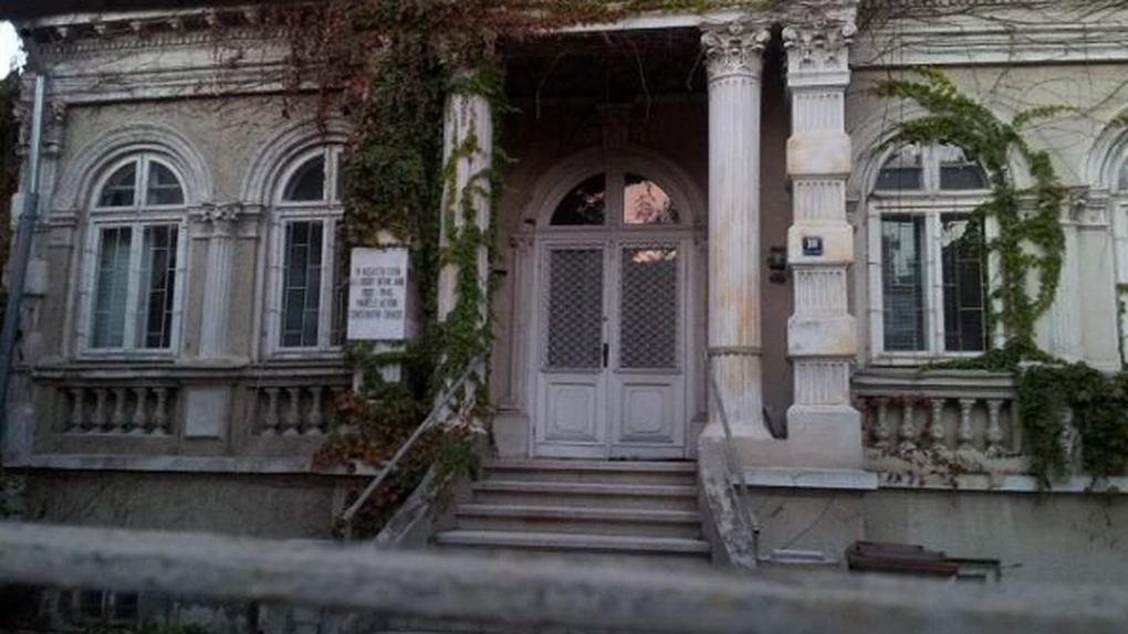 Casa marelui actor Constantin Tănase, scoasă la vânzare