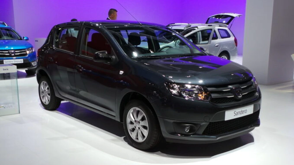 Vânzările de automobile Dacia s-au dublat în Irlanda