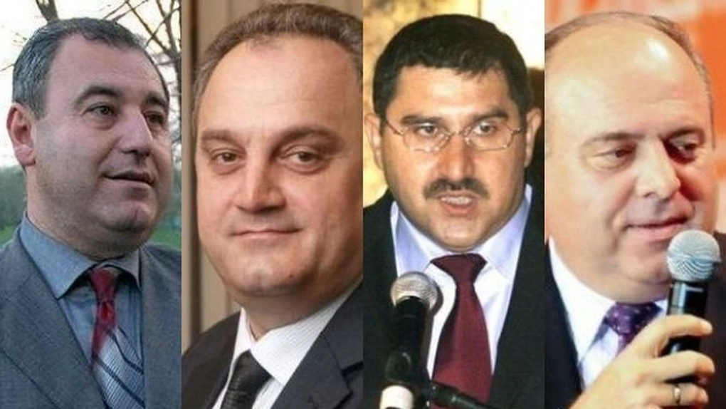 Dosarul Microsoft: Gabriel Sandu, Gheorghe Ştefan, Dorin Cocoş şi Nicolae Dumitru, arestaţi pentru 30 de zile