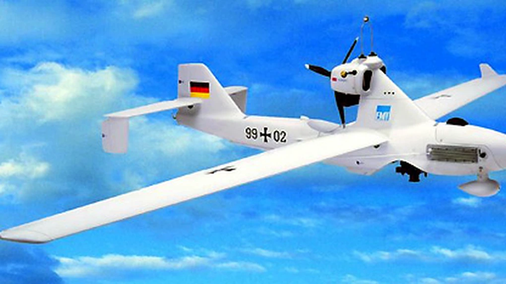 Dronele propuse de Germania pentru monitorizare în estul Ucrainei nu pot zbura la temperaturi foarte scăzute