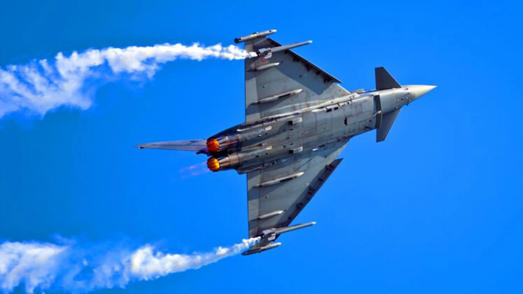 Defect de fabricaţie descoperit la avioanele Eurofighter