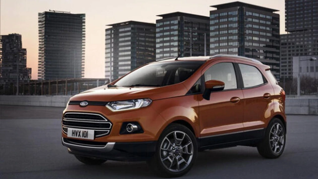 Ford ar putea produce un nou model la Craiova