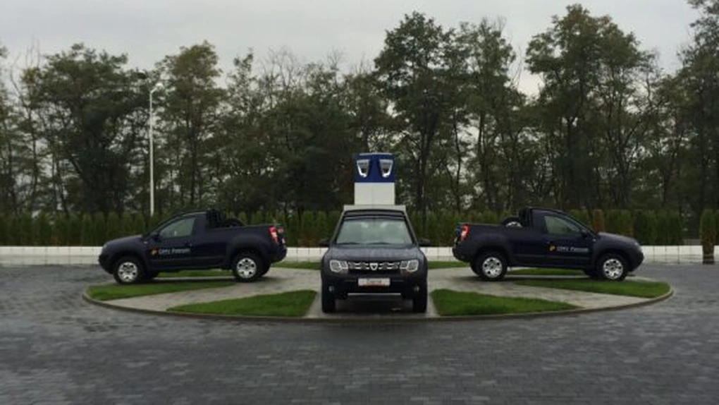 Dacia a livrat primele Duster pick-up către OMV Petrom. Cum arată maşina