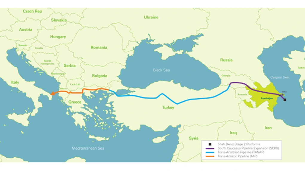 Statoil se retrage din proiectul Shah Deniz