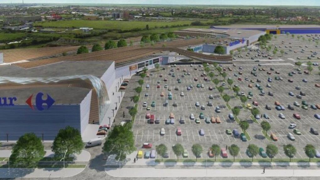 Cum va arăta cel mai mare mall din Timişoara