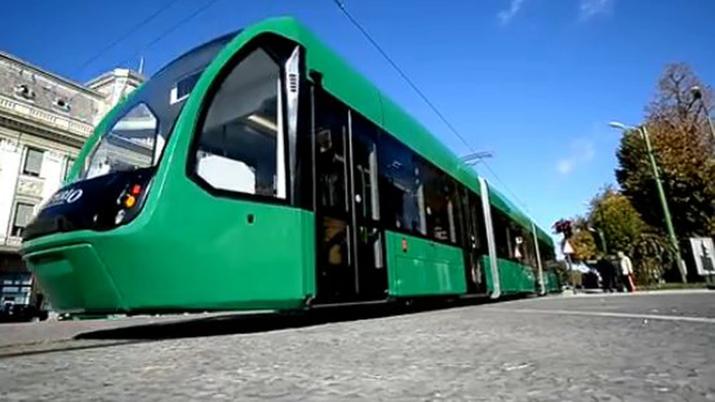 Al patrulea oraş din ţară în care tramvaiul românesc nu are competitori