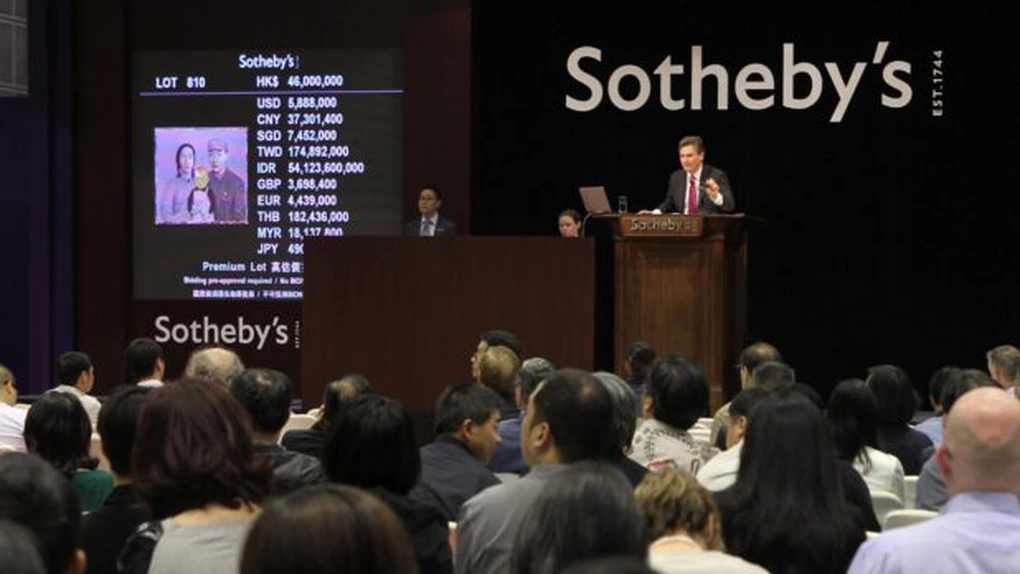 Schimbare de management la Casa de licitaţii Sotheby's