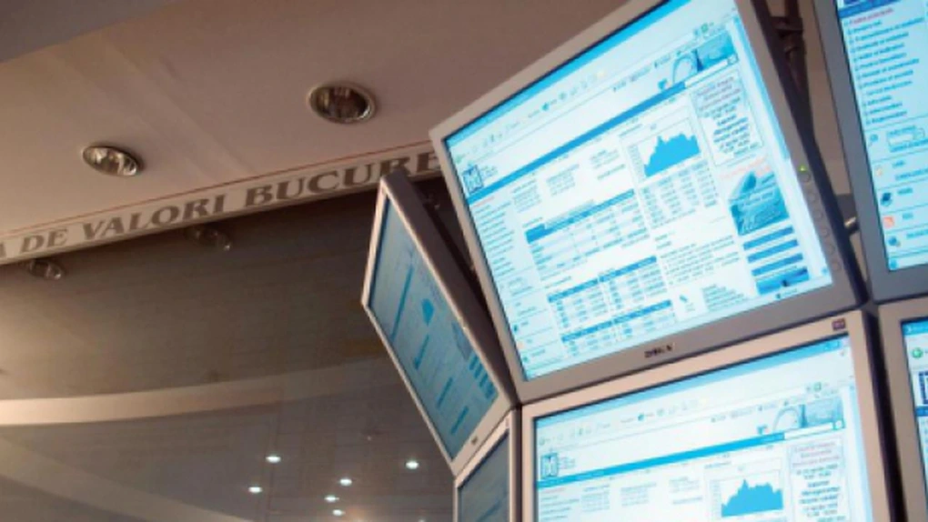 Bursa de la Bucureşti a închis în scădere şedinţa de tranzacţionare de miercuri