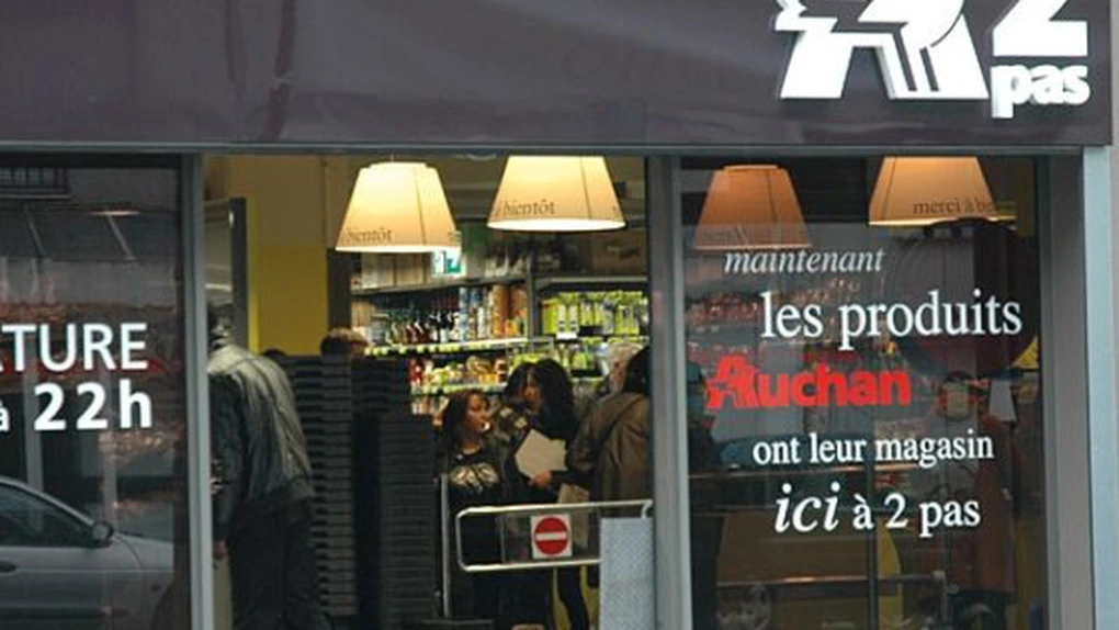 Auchan se pregăteşte de lansarea A2pas în România, lanţul de proximitate al retailerului în Franţa