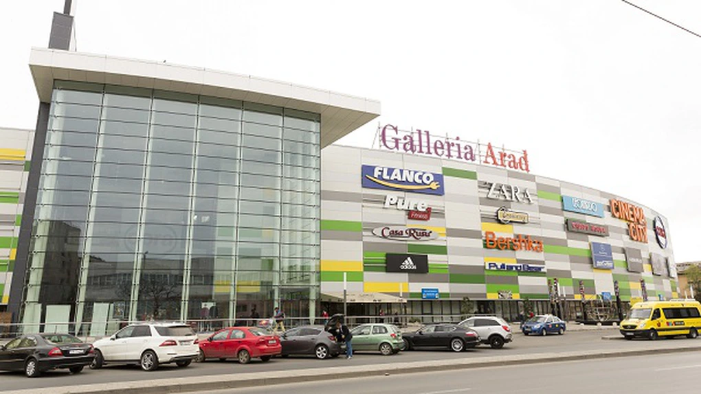 Dezvoltatorul GTC a investit un milion de euro în mallul Galleria din Arad