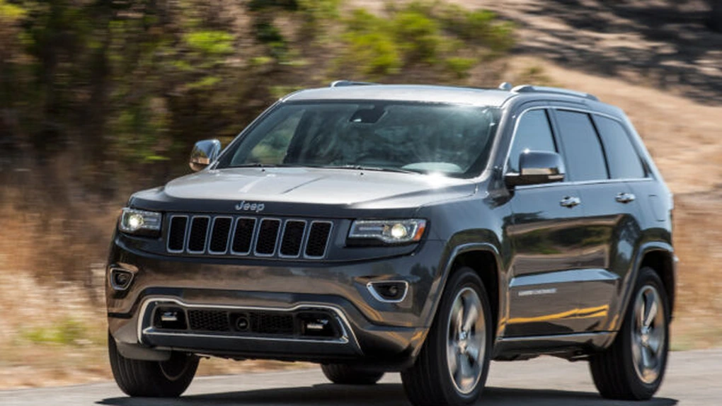 Jeep şi-a atins obiectivul de a vinde un milion de vehicule în 2014