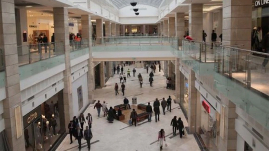 Vânzările retailerilor din mall-ul AFI Cotroceni au crescut cu 5% în 2017, la 1,1 miliarde lei