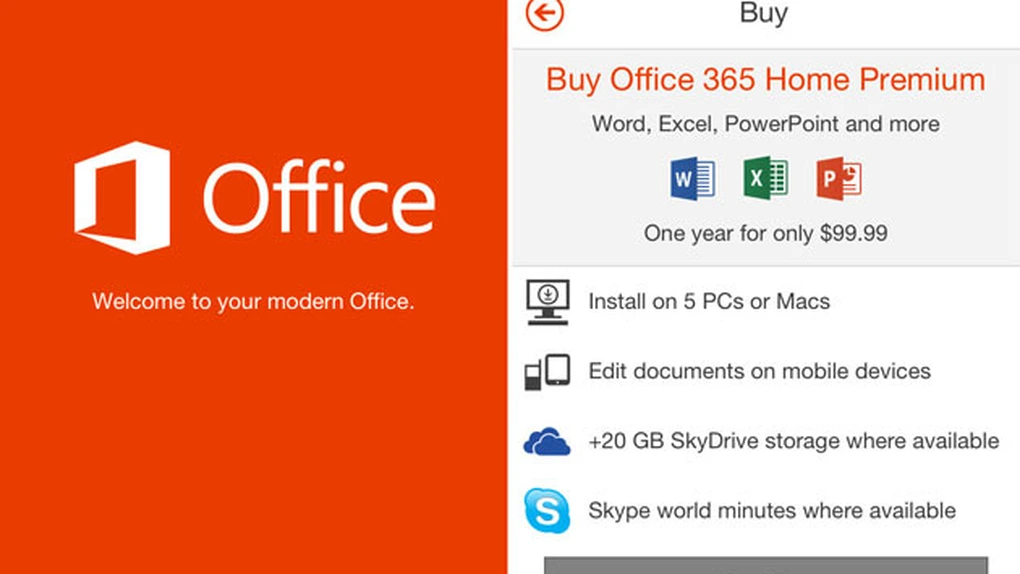 Microsoft Office este gratis pentru smartphone-urile şi tabletele Android şi iOS