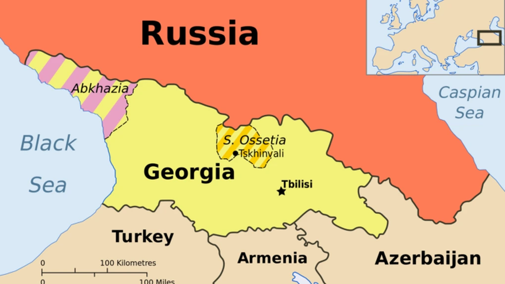Vladimir Putin va semna un acord de alianţă şi integrare cu Osetia de Sud