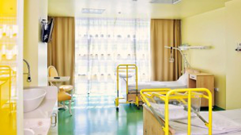 Numărul spitalelor private din România a crescut anul trecut cu 20,1%, la 161 de unităţi