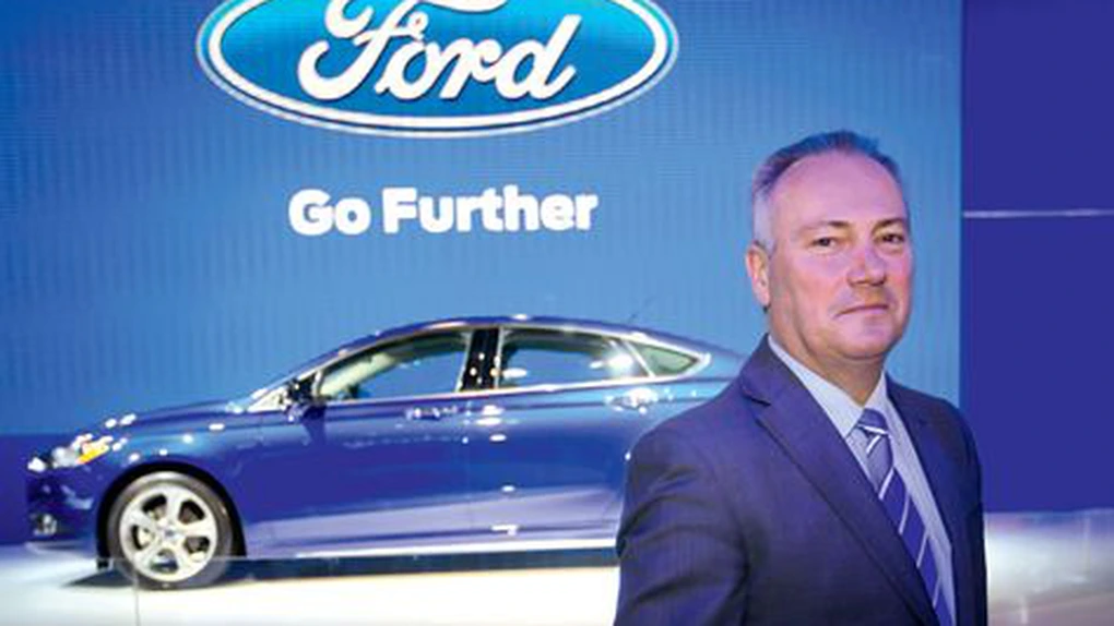Stephen Odell, şeful Ford Europa, ar putea demisiona. Compania nu comentează