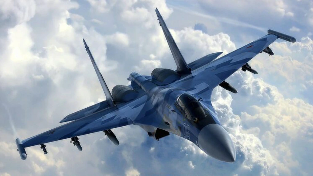 Rusia ar fi desfăşurat bombardiere de ultimă generaţie Su-35 în Siria - presă
