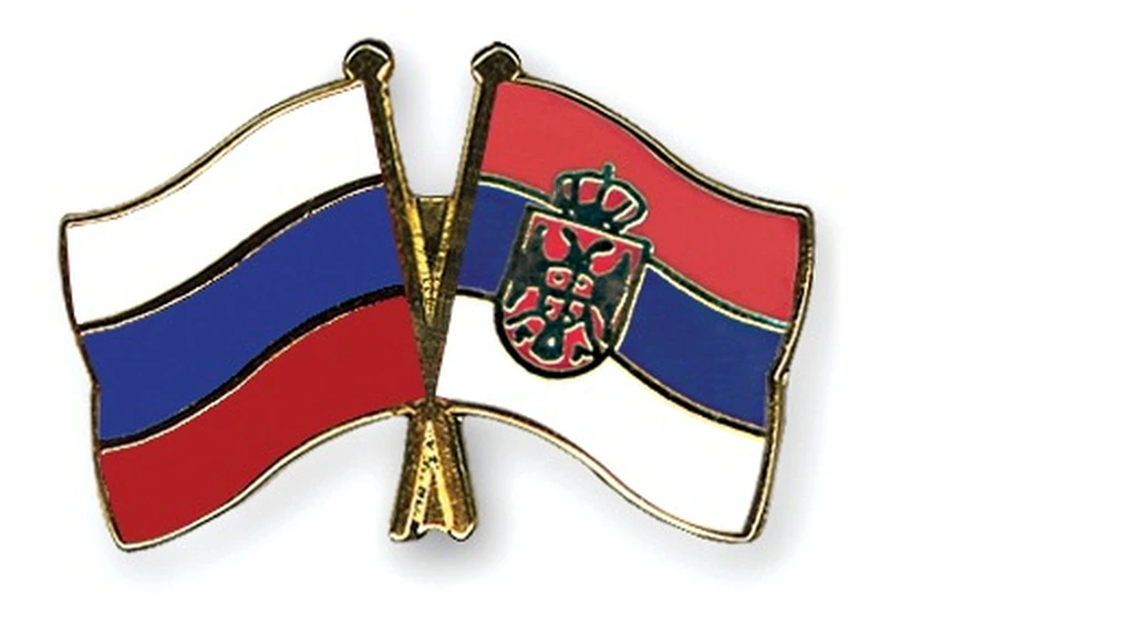 Rusia promite Serbiei că îi va asigura securitatea energetică