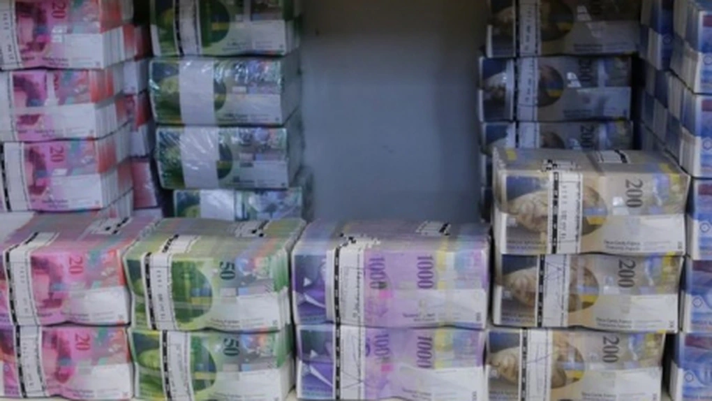 Banca Naţională a Elveţiei introduce dobânda negativă la depozite