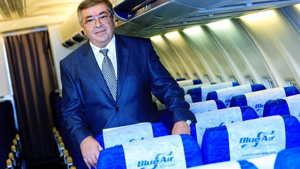 10 ani de Blue Air. Compania închide anul 2014 pe profit şi cu afaceri de 150 de milioane de euro