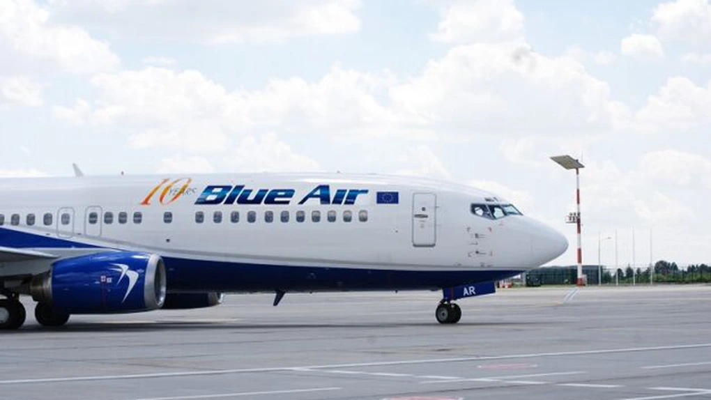 Compania Blue Air introduce din 1 octombrie zboruri de la Timişoara spre Iaşi şi Cluj-Napoca