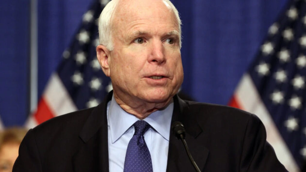 Rusia, o ameninţare mai mare decât Statul Islamic - senatorul american John McCain