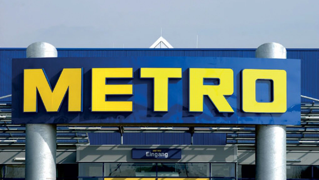 Vânzările Metro au scăzut în T4 din cauza performanţelor mai slabe la divizia Media-Saturn şi la hipermarketurile Real