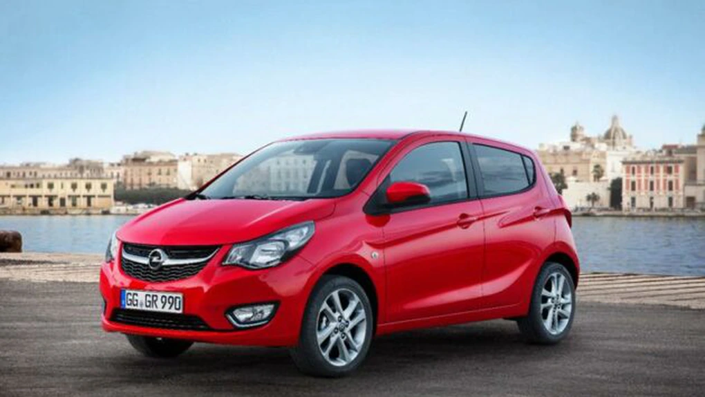 Opel Karl, rivalul Daciei, a fost lansat astăzi. Va costa sub 10.000 euro