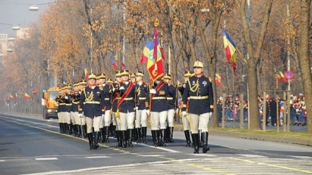 Parada militară de 1 Decembrie din Capitală se va desfăşura în format restrâns