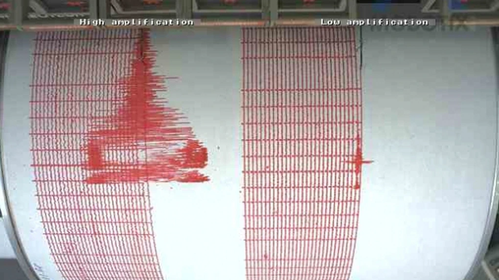 Cutremur cu magnitudinea 3,5 grade în județul Buzău