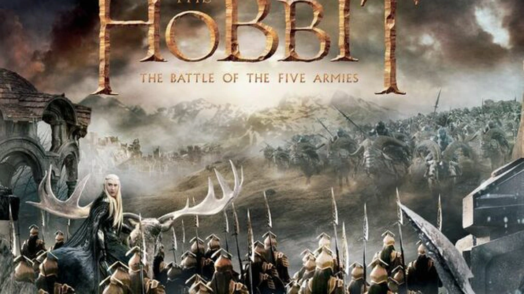 The Hobbit: The Battle of the Five Armies continuă să domine box office-ul nord-american