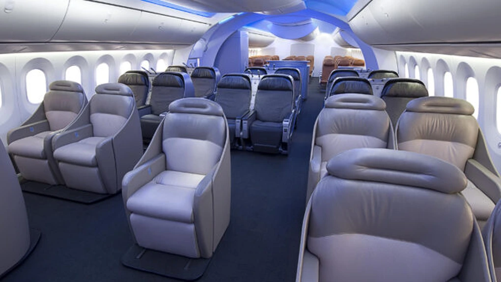 Boeing a livrat un număr record de avioane în 2014, datorită majorării cererii pentru 787 Dreamliner