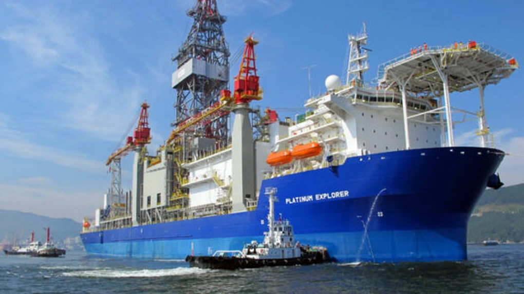 Foraje petroliere de anvergură în Marea Neagră? O firmă americană a adus 900 de milioane de dolari în România