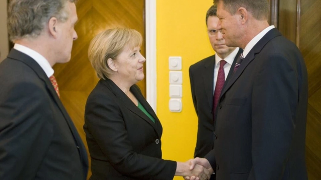 Discuţie Iohannis-Merkel în debutul reuniunii Consiliului European