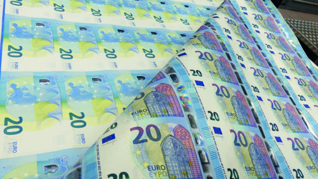 BCE a dezvăluit noua bancnotă de 20 de euro - GALERIE FOTO