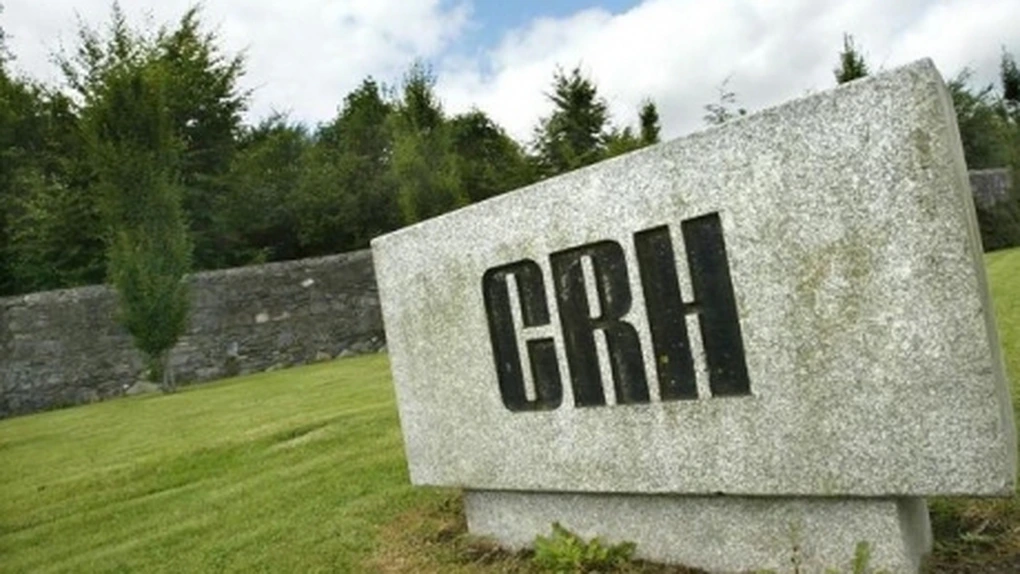 CRH ajunge al treilea producător de ciment din lume, după achiziţia fabricilor Lafarge-Holcim. Tranzacţia a vizat şi România