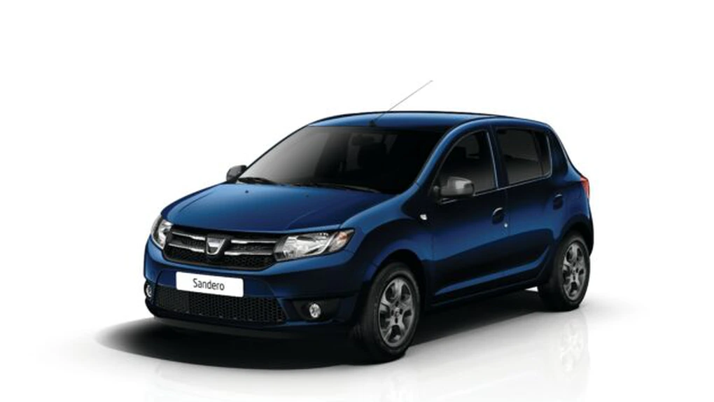 Dacia a prezentat şase modele 