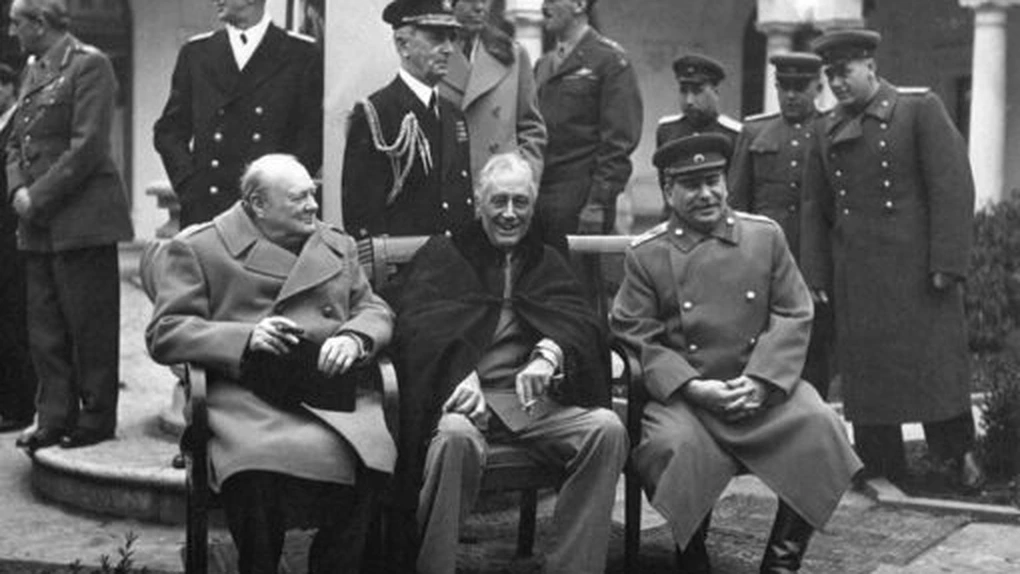 70 de ani de la Conferinţa de la Ialta